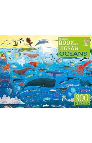 Usborne Book and Jigsaw Oceans